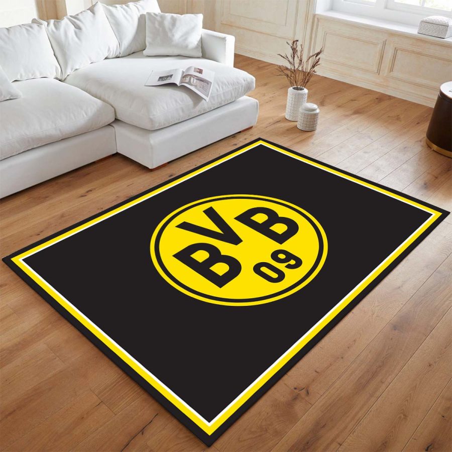 Borussia Dortmund BVB Teppich – Bild 4