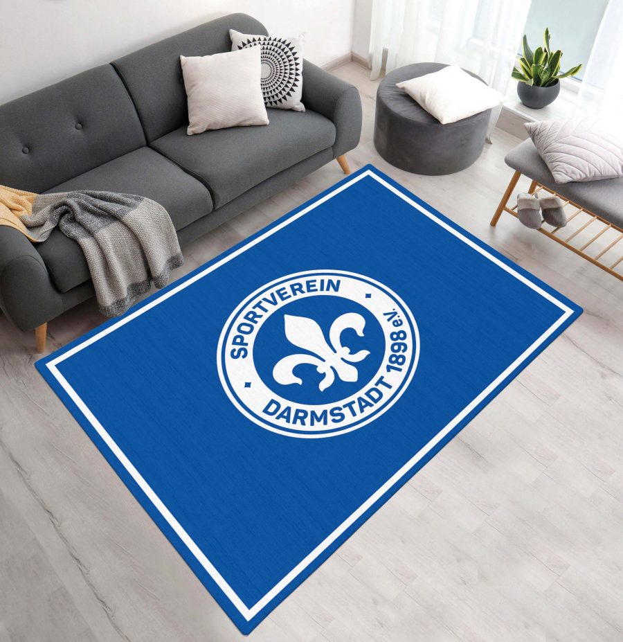 SV Darmstadt 98 SV98 Teppich – Bild 4