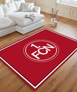 1. FC Nürnberg FCN Teppich