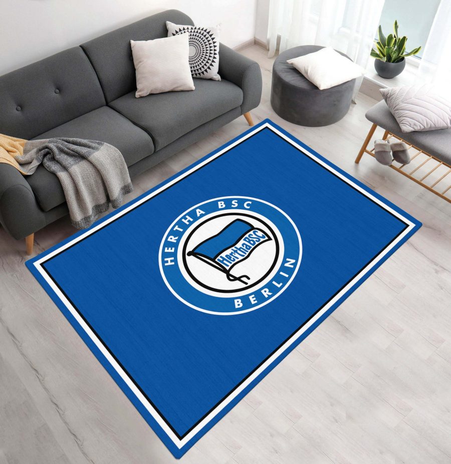 Hertha Berlin Teppich – Bild 4