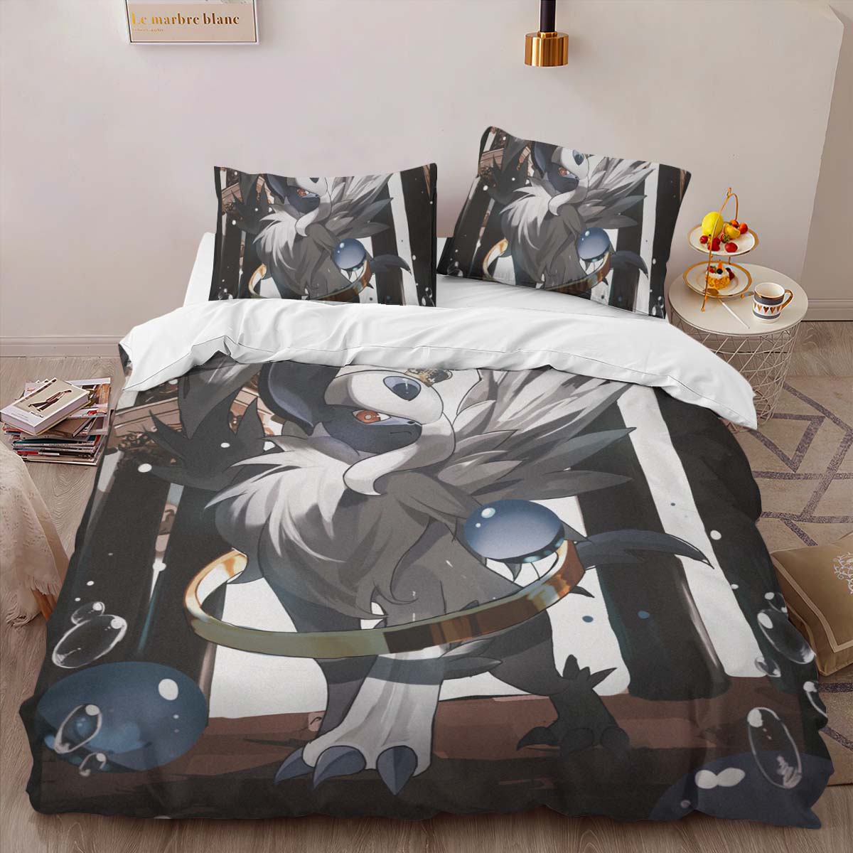 Absol Pokemon 10 Kinderbettwäsche – Bettwäsche – Bild 2