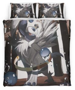Absol Pokemon 10 Kinderbettwäsche – Bettwäsche