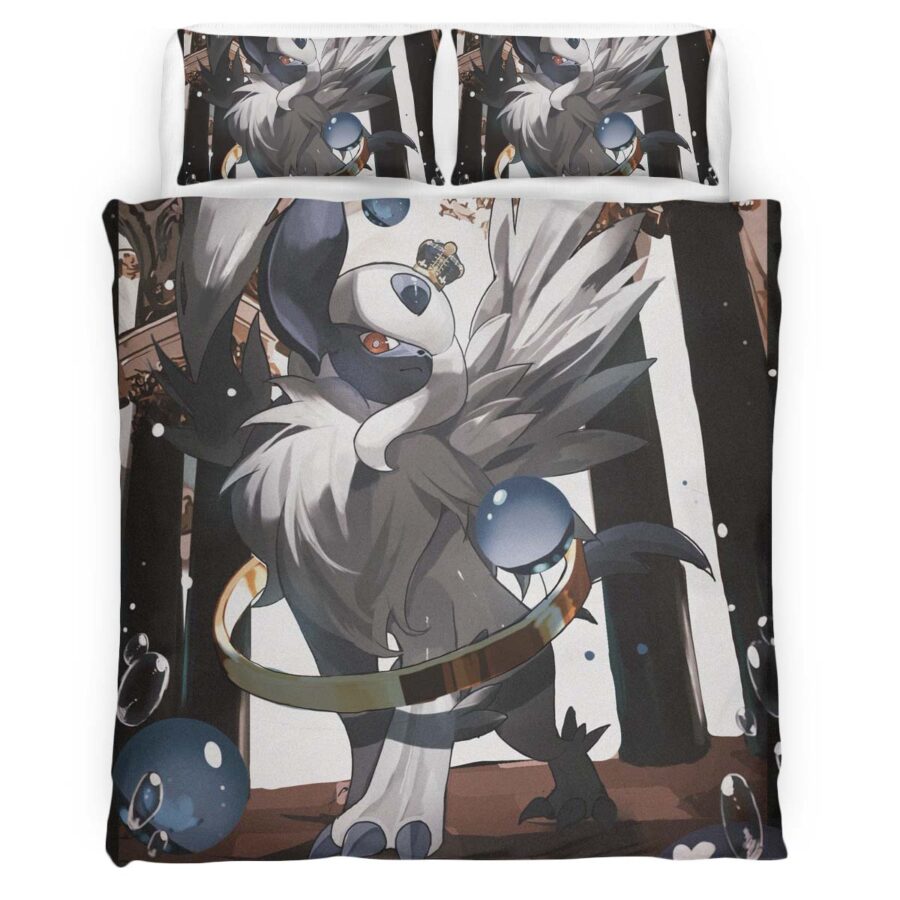 Absol Pokemon 10 Kinderbettwäsche – Bettwäsche – Bild 4