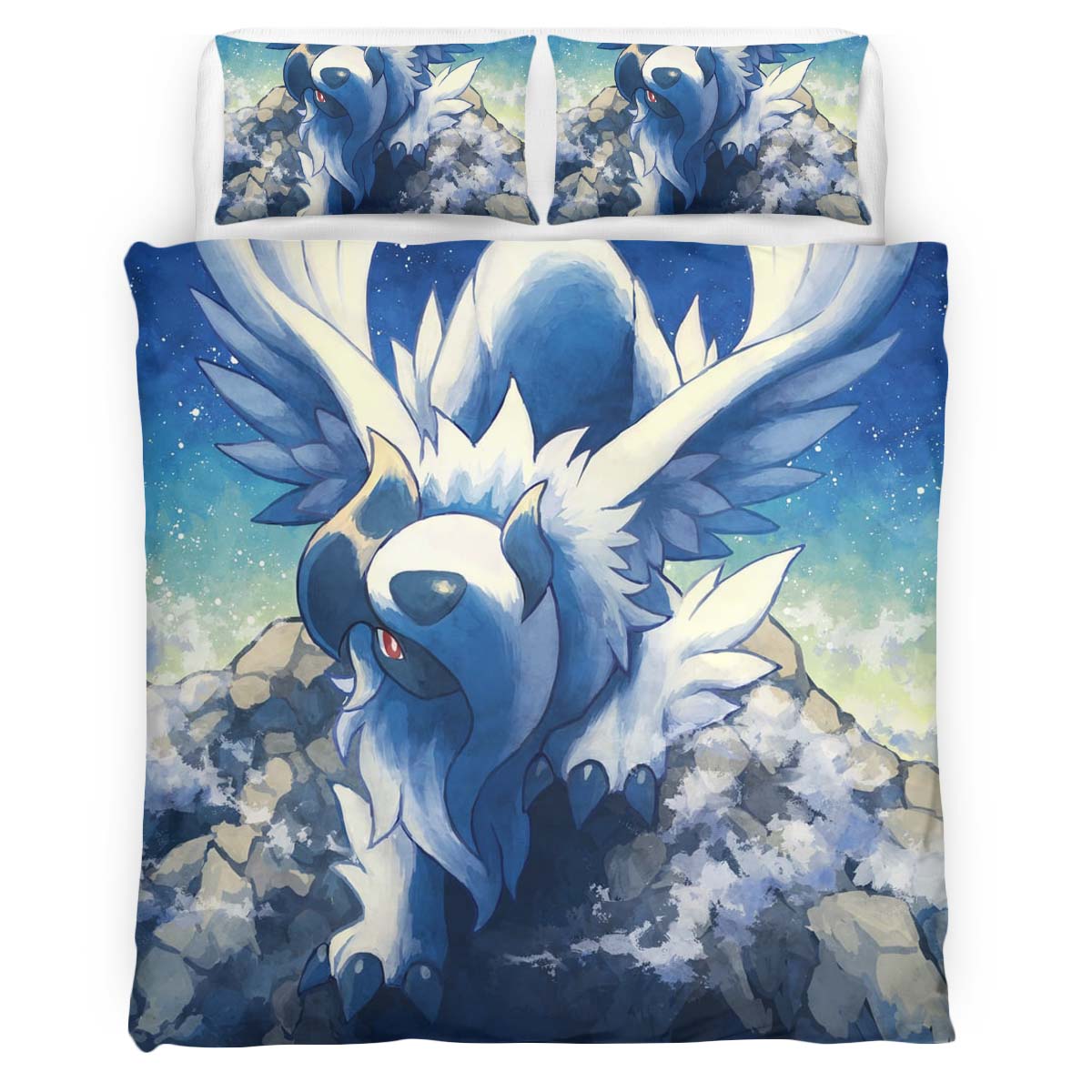 Absol Pokemon 11 Kinderbettwäsche – Bettwäsche