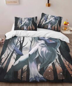 Alternative view of Absol Pokemon 12 Kinderbettwäsche – Bettwäsche