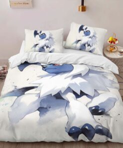 Alternative view of Absol Pokemon 3 Kinderbettwäsche – Bettwäsche