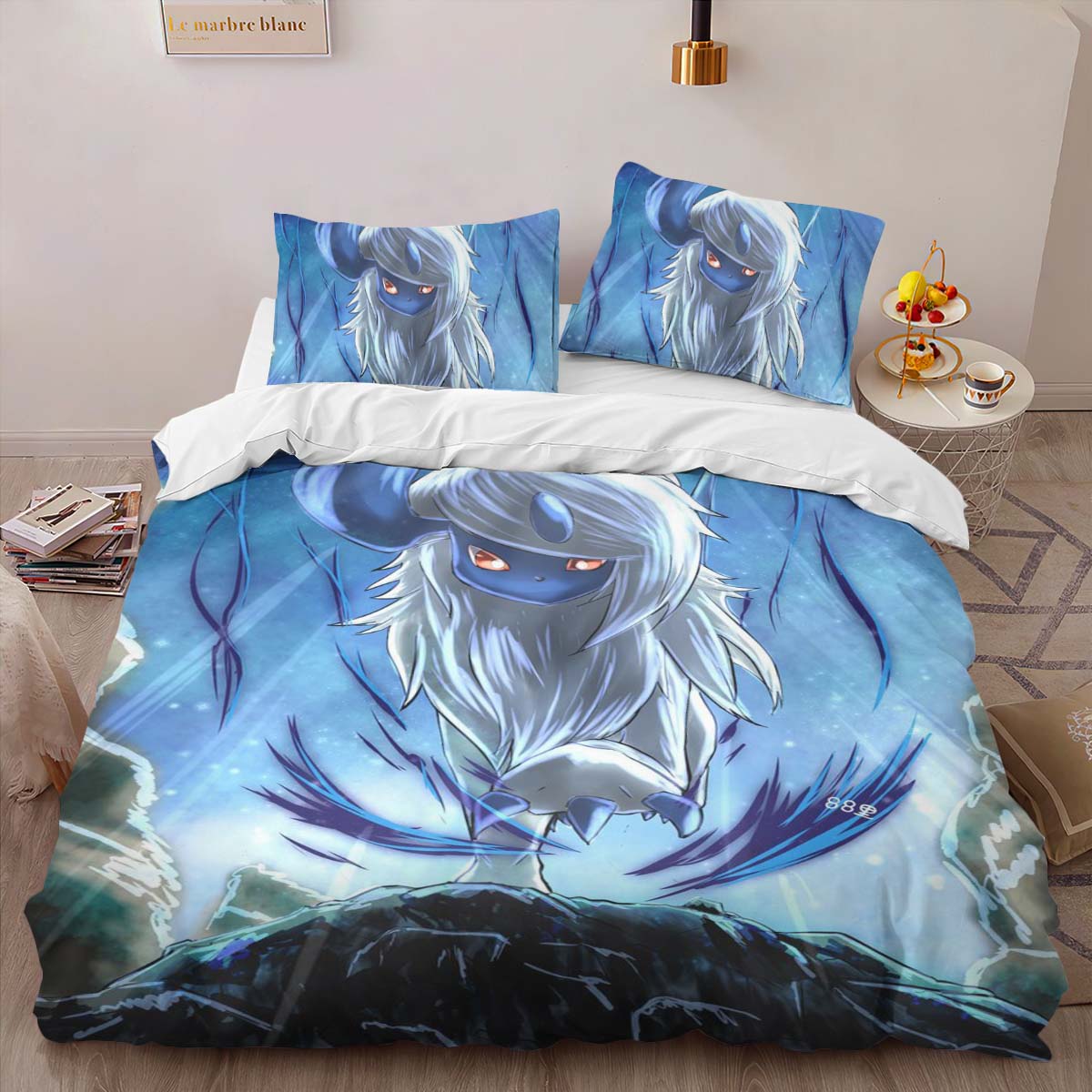 Absol Pokemon 6 Kinderbettwäsche – Bettwäsche – Bild 2