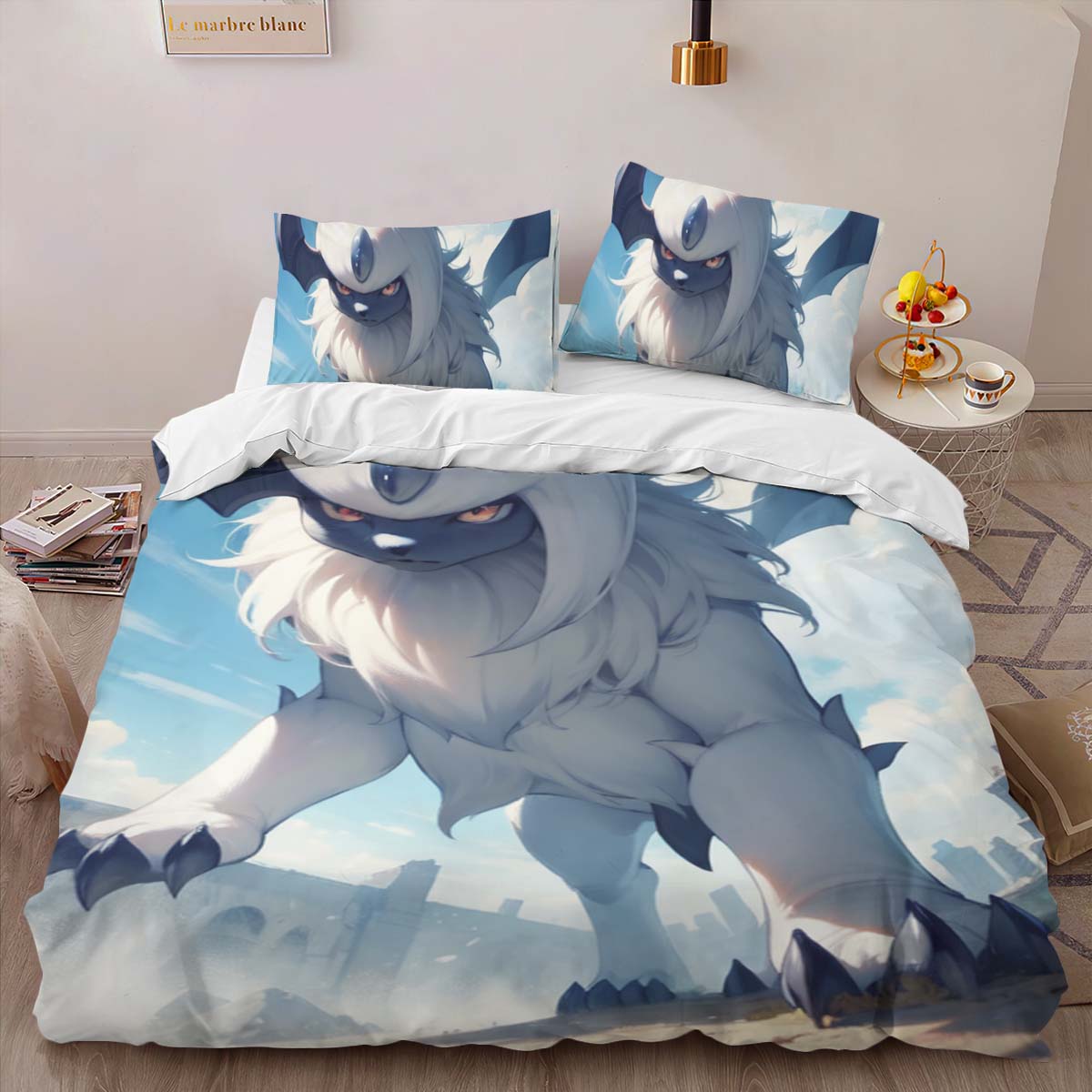 Absol Pokemon 9 Kinderbettwäsche – Bettwäsche – Bild 2