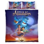 Aladdin Disney 04 Kinderbettwäsche – Bettwäsche