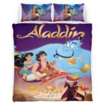 Aladdin Disney 05 Kinderbettwäsche – Bettwäsche