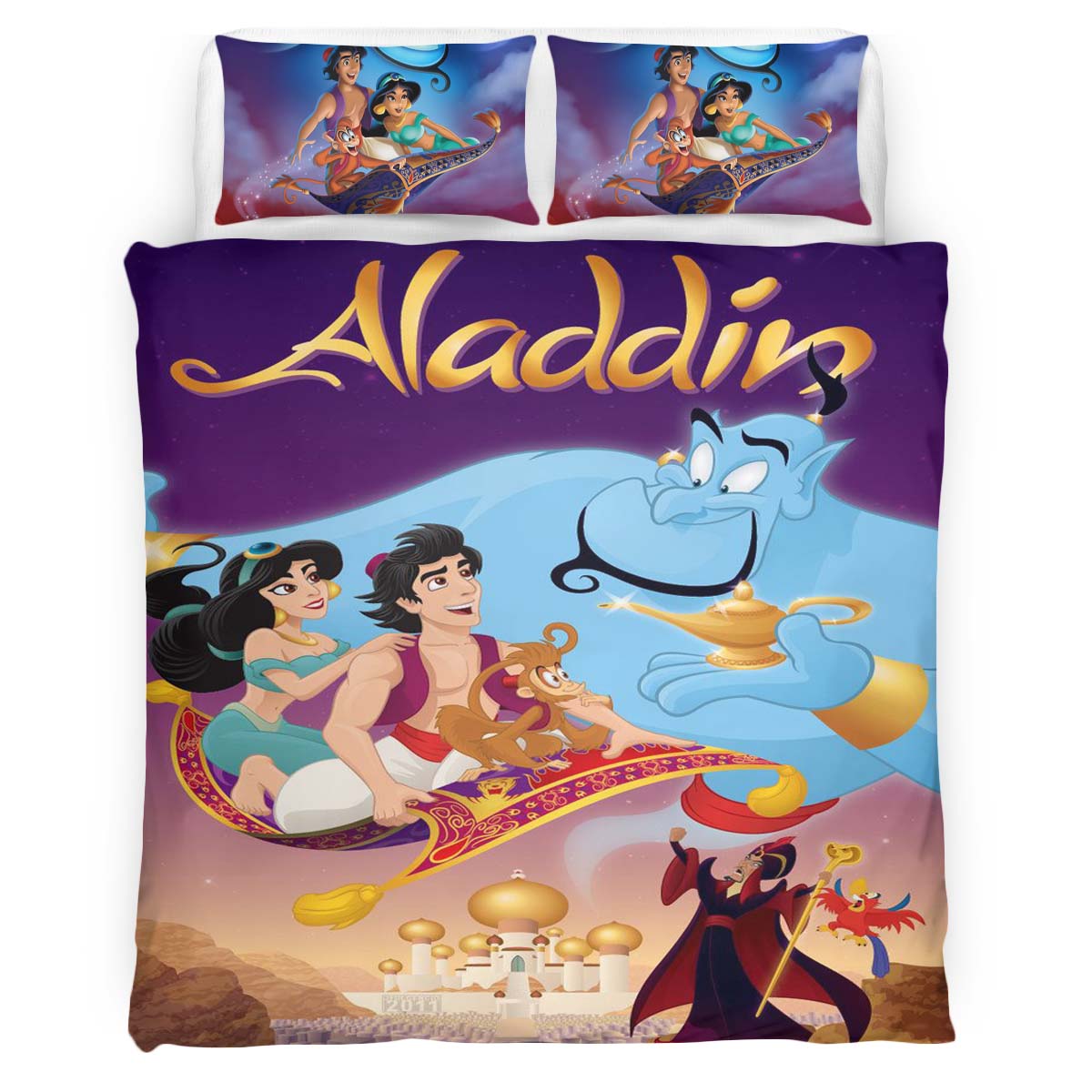 Aladdin Disney 05 Kinderbettwäsche – Bettwäsche