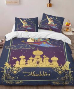Alternative view of Aladdin Disney 07 Kinderbettwäsche – Bettwäsche