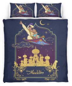Aladdin Disney 07 Kinderbettwäsche – Bettwäsche