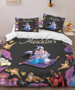 Alternative view of Aladdin Disney 08 Kinderbettwäsche – Bettwäsche
