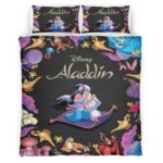Aladdin Disney 08 Kinderbettwäsche – Bettwäsche