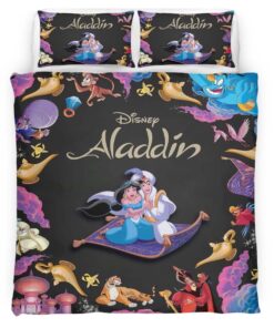 Aladdin Disney 08 Kinderbettwäsche – Bettwäsche
