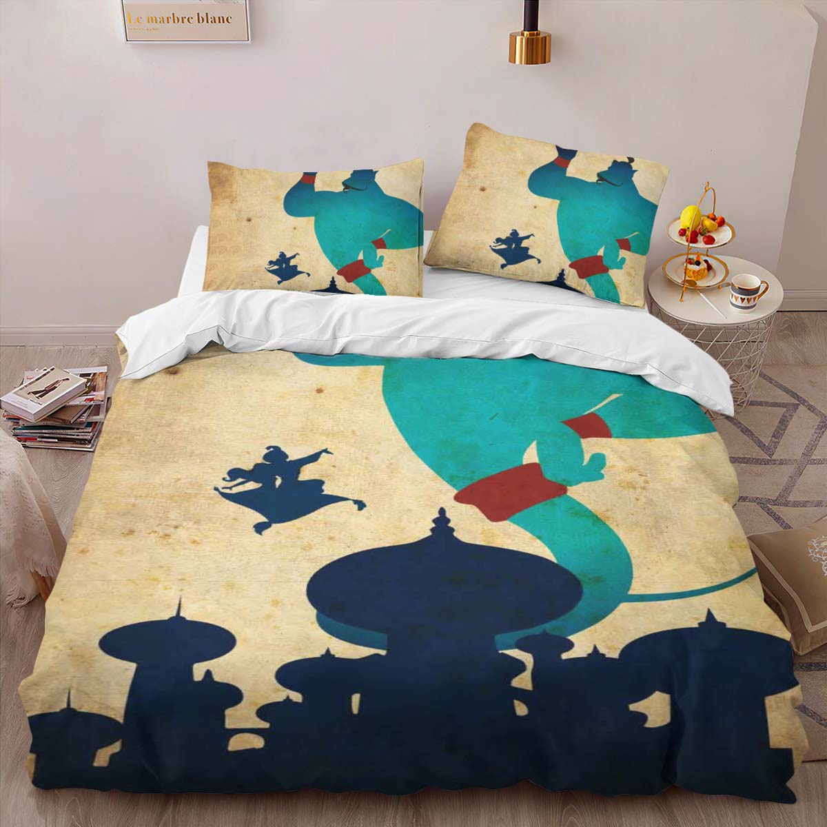 Aladdin Disney Kinderbettwäsche – Bettwäsche – Bild 2