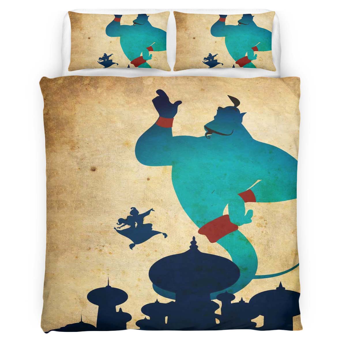 Aladdin Disney Kinderbettwäsche – Bettwäsche