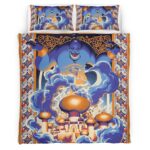 Aladdin und die Wunderlampe Kinderbettwäsche – Bettwäsche