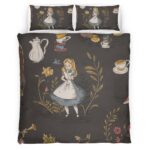Alice im Wunderland 01 Kinderbettwäsche – Bettwäsche