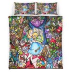 Alice im Wunderland 04 Kinderbettwäsche – Bettwäsche