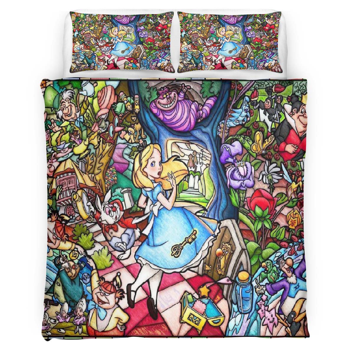 Alice im Wunderland 04 Kinderbettwäsche – Bettwäsche