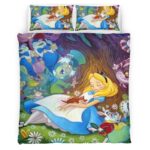 Alice im Wunderland 06 Kinderbettwäsche – Bettwäsche
