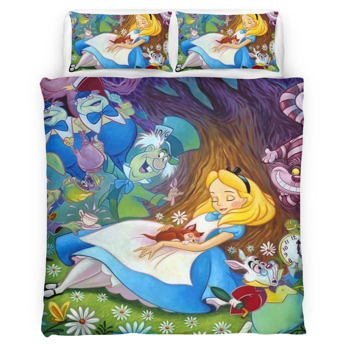 Alice im Wunderland 06 Kinderbettwäsche – Bettwäsche