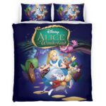 Alice im Wunderland 09 Kinderbettwäsche – Bettwäsche