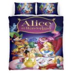 Alice im Wunderland 10 Kinderbettwäsche – Bettwäsche