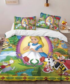Alternative view of Alice im Wunderland 11 Kinderbettwäsche – Bettwäsche