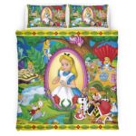 Alice im Wunderland 11 Kinderbettwäsche – Bettwäsche
