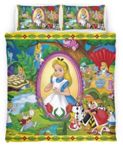 Alice im Wunderland 11 Kinderbettwäsche – Bettwäsche