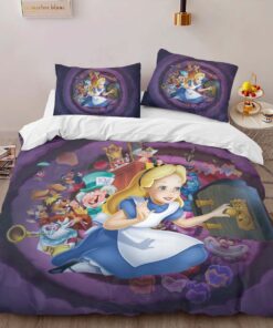 Alternative view of Alice im Wunderland 12 Kinderbettwäsche – Bettwäsche