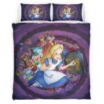 Alice im Wunderland 12 Kinderbettwäsche – Bettwäsche