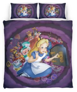 Alice im Wunderland 12 Kinderbettwäsche – Bettwäsche