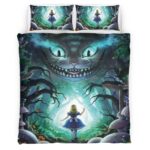 Alice im Wunderland 14 Kinderbettwäsche – Bettwäsche