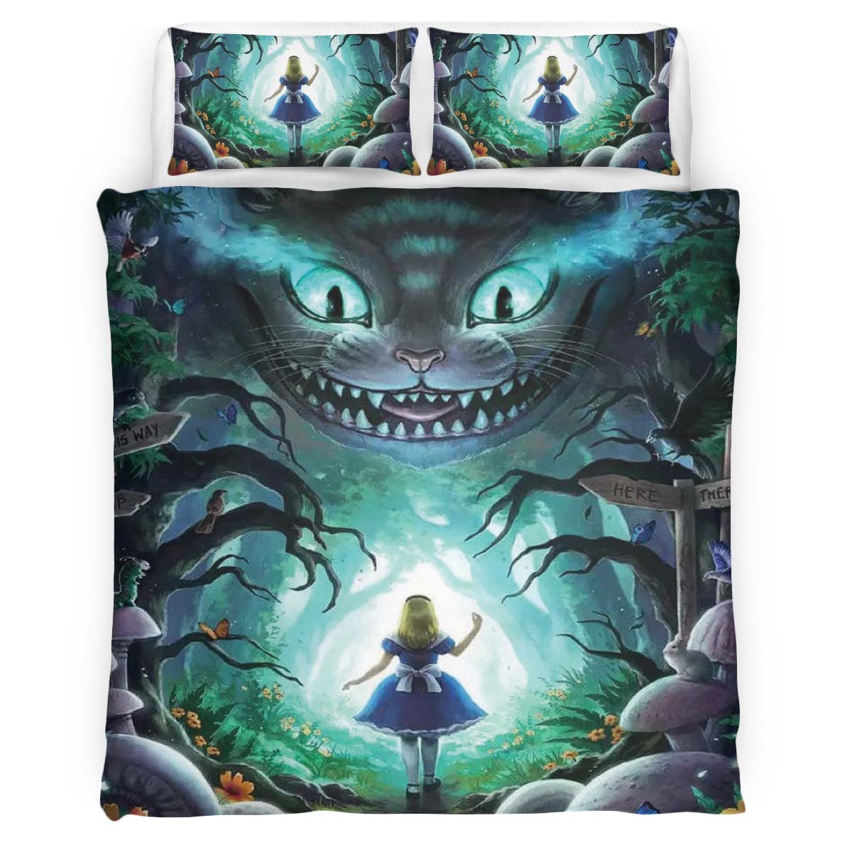 Alice im Wunderland 14 Kinderbettwäsche – Bettwäsche
