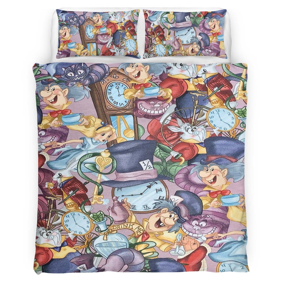 Alice im Wunderland 16 Kinderbettwäsche – Bettwäsche