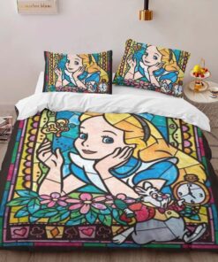 Alternative view of Alice im Wunderland 17 Kinderbettwäsche – Bettwäsche