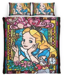 Alice im Wunderland 17 Kinderbettwäsche – Bettwäsche