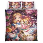 Alice im Wunderland 18 Kinderbettwäsche – Bettwäsche