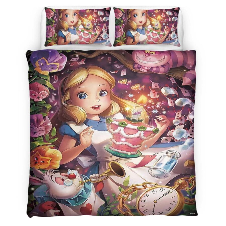 Alice im Wunderland 18 Kinderbettwäsche – Bettwäsche – Bild 4