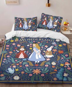 Alternative view of Alice im Wunderland 20 Kinderbettwäsche – Bettwäsche