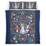 Alice im Wunderland 20 Kinderbettwäsche – Bettwäsche