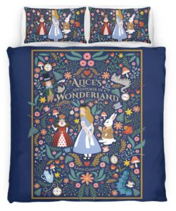 Alice im Wunderland 20 Kinderbettwäsche – Bettwäsche