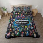 Alle Nintendo Charaktere Kinderbettwäsche – Bettwäsche