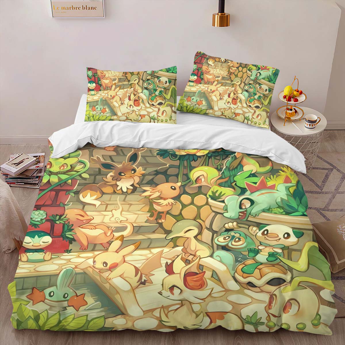 Alle Pflanzen Pokemon 6 Kinderbettwäsche – Bettwäsche – Bild 2