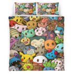 Alle Pokemon 2 Kinderbettwäsche – Bettwäsche