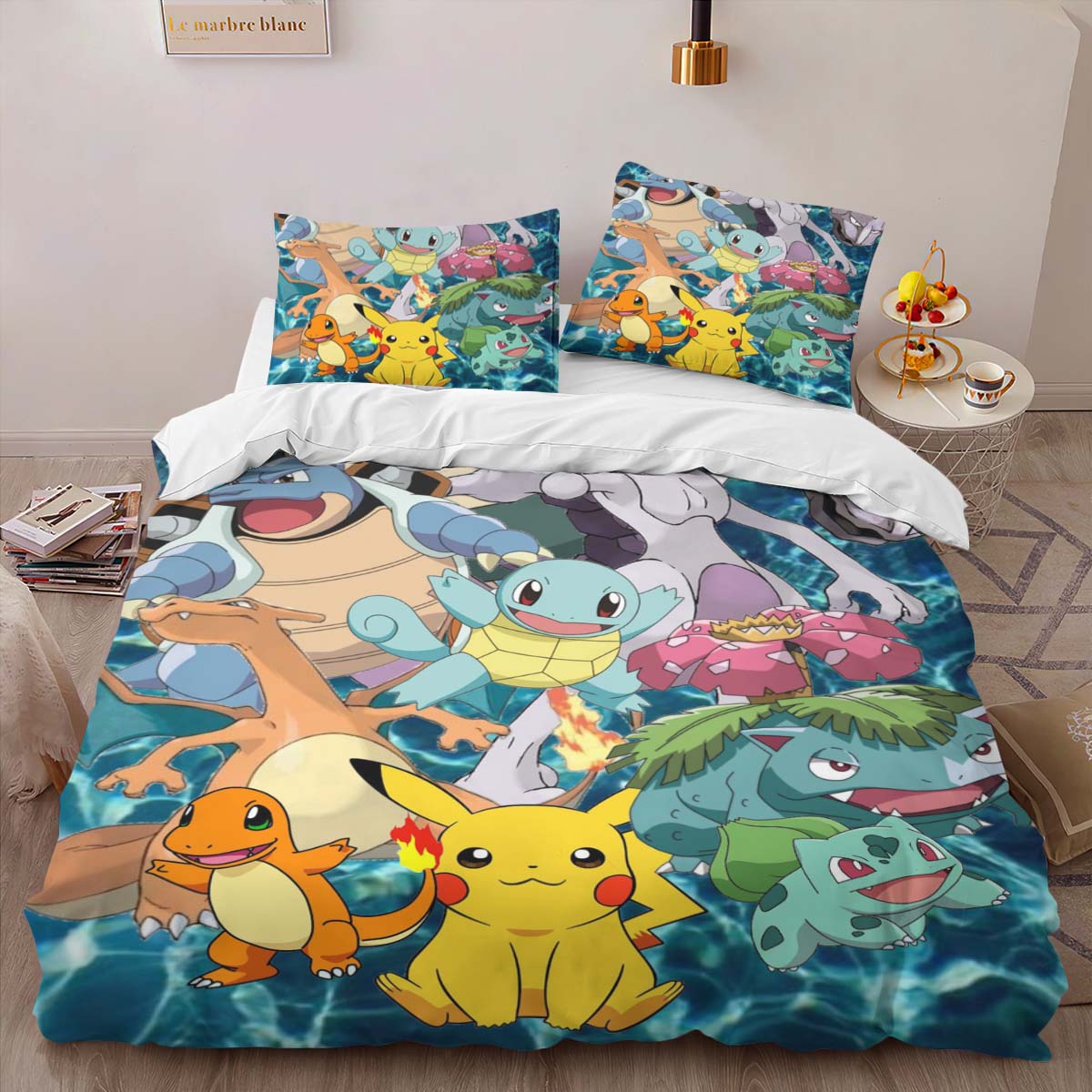 Alle Pokemon 3 Kinderbettwäsche – Bettwäsche – Bild 2